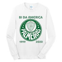 Camiseta Palmeiras Bi America Brasil Soccer Tall Long Sleeve T-Shirt