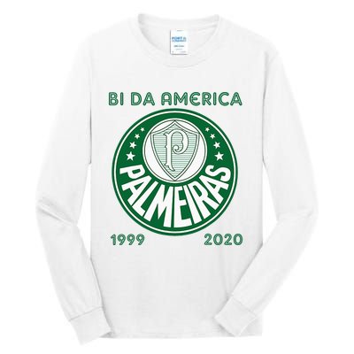 Camiseta Palmeiras Bi America Brasil Soccer Tall Long Sleeve T-Shirt