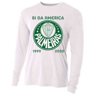 Camiseta Palmeiras Bi America Brasil Soccer Cooling Performance Long Sleeve Crew