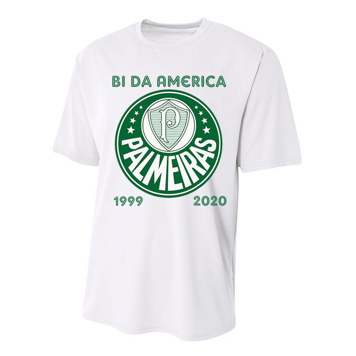 Camiseta Palmeiras Bi America Brasil Soccer Performance Sprint T-Shirt