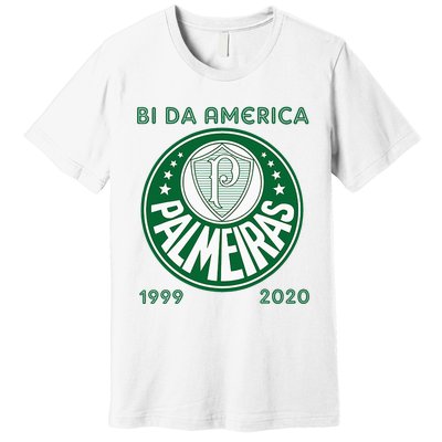 Camiseta Palmeiras Bi America Brasil Soccer Premium T-Shirt