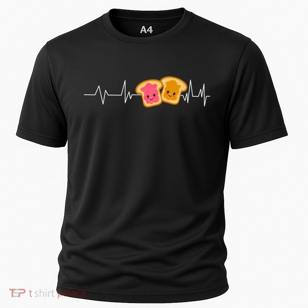 Cute Peanut Butter And Jelly Lover Great Gift Performance Shirt