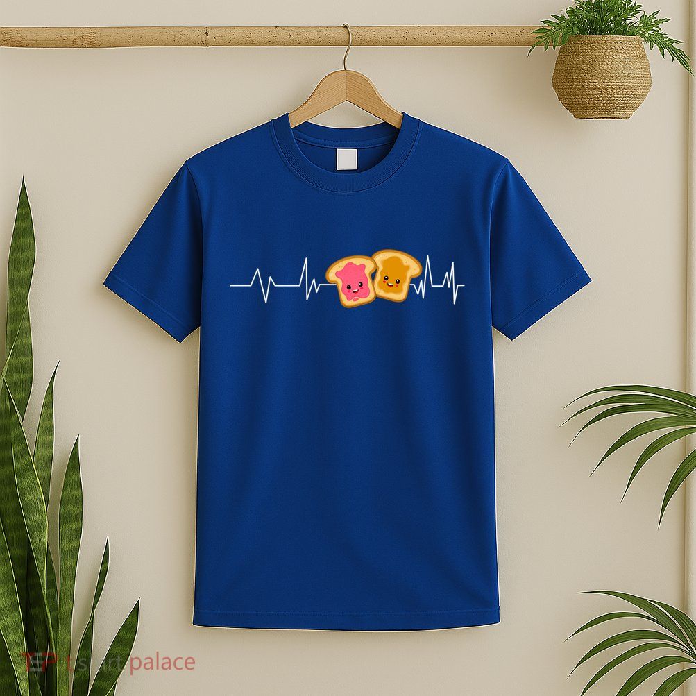 Cute Peanut Butter And Jelly Lover Great Gift T-Shirt