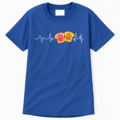 Cute Peanut Butter And Jelly Lover Great Gift Tall T-Shirt