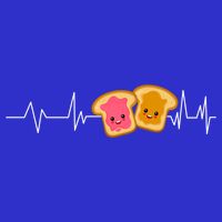 Cute Peanut Butter And Jelly Lover Great Gift Button