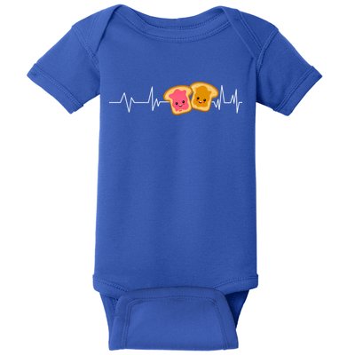 Cute Peanut Butter And Jelly Lover Great Gift Baby Bodysuit