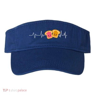 Cute Peanut Butter And Jelly Lover Great Gift Visor
