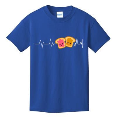 Cute Peanut Butter And Jelly Lover Great Gift Kids T-Shirt