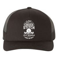 Counted Pattern Beginner Alphabet Needle Yupoong Adult 5-Panel Trucker Hat