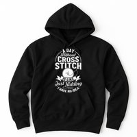 Counted Pattern Beginner Alphabet Needle Hoodie