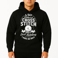 Counted Pattern Beginner Alphabet Needle Hoodie