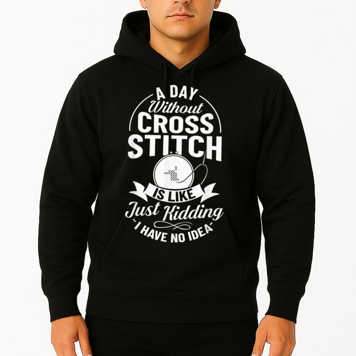 Counted Pattern Beginner Alphabet Needle Hoodie