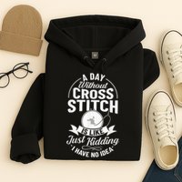 Counted Pattern Beginner Alphabet Needle Hoodie