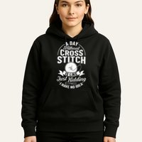 Counted Pattern Beginner Alphabet Needle Hoodie
