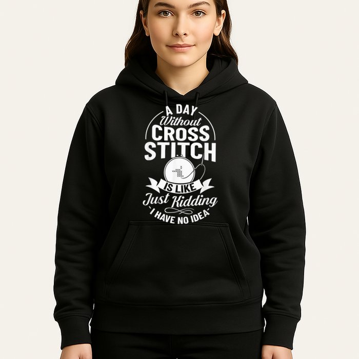 Counted Pattern Beginner Alphabet Needle Hoodie