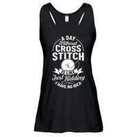 Counted Pattern Beginner Alphabet Needle Ladies Essential Flowy Tank