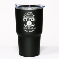 Counted Pattern Beginner Alphabet Needle Tumbler