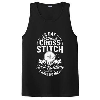 Counted Pattern Beginner Alphabet Needle PosiCharge Competitor Tank