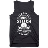 Counted Pattern Beginner Alphabet Needle Tank Top