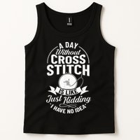 Counted Pattern Beginner Alphabet Needle Tank Top