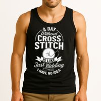 Counted Pattern Beginner Alphabet Needle Tank Top