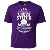 Counted Pattern Beginner Alphabet Needle Performance Shirt