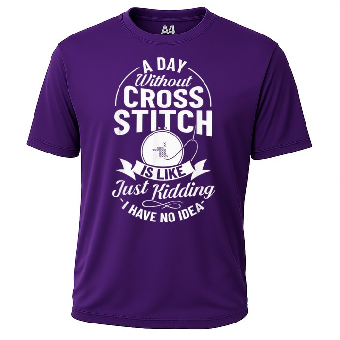 Counted Pattern Beginner Alphabet Needle Performance Shirt