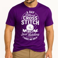 Counted Pattern Beginner Alphabet Needle Performance Shirt