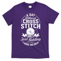 Counted Pattern Beginner Alphabet Needle T-Shirt