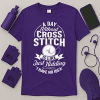 Counted Pattern Beginner Alphabet Needle T-Shirt