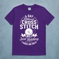 Counted Pattern Beginner Alphabet Needle T-Shirt