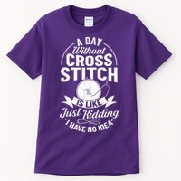 Counted Pattern Beginner Alphabet Needle Tall T-Shirt