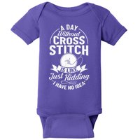 Counted Pattern Beginner Alphabet Needle Baby Bodysuit