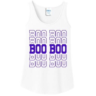 Cute Personalized Boo Boo Birthday Matching Family Ladies Essential Tank