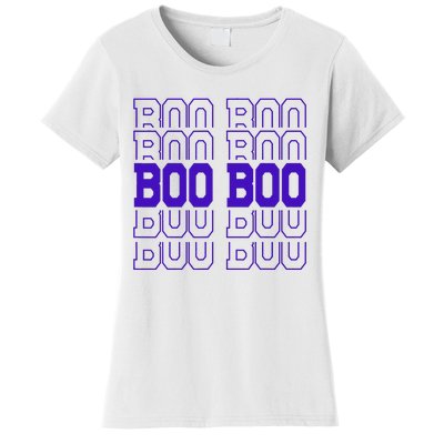 Cute Personalized Boo Boo Birthday Matching Family Women's T-Shirt