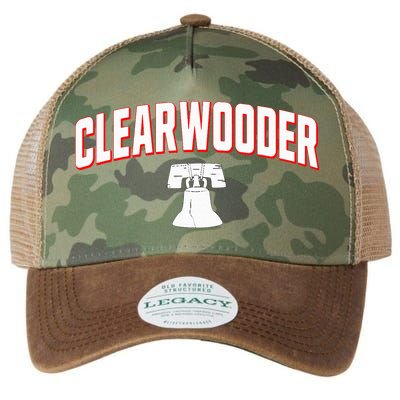 Clearwooder Philly Baseball Spring Training Souvenir Legacy Tie Dye Trucker Hat