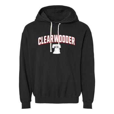 Clearwooder Philly Baseball Spring Training Souvenir Garment-Dyed Fleece Hoodie