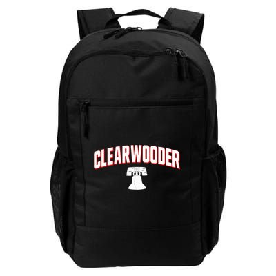 Clearwooder Philly Baseball Spring Training Souvenir Backpack