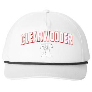 Clearwooder Philly Baseball Spring Training Souvenir Snapback Five-Panel Rope Hat