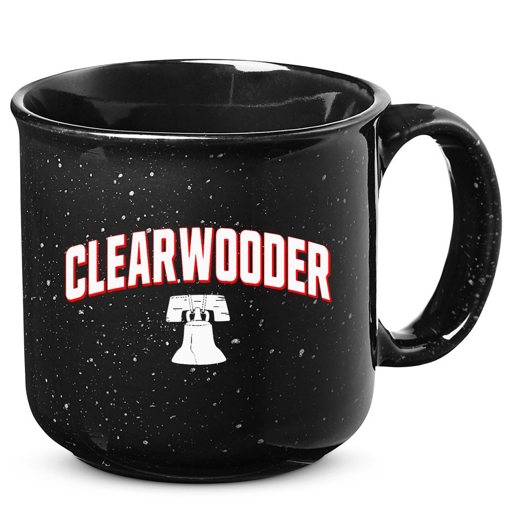 Clearwooder Philly Baseball Spring Training Souvenir 15oz Campfire Ceramic Mug