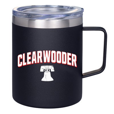 Clearwooder Philly Baseball Spring Training Souvenir 12oz Stainless Steel Coffee Mug