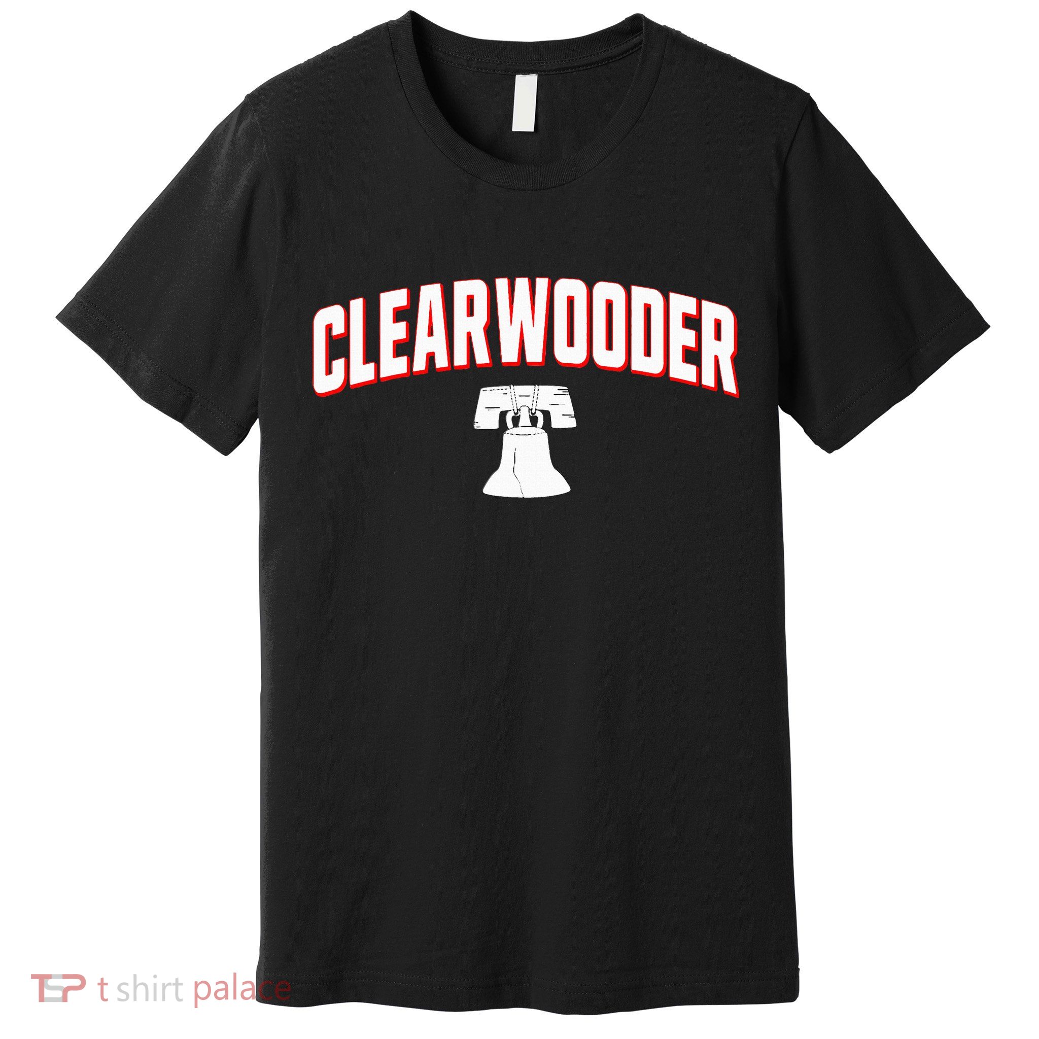 Clearwooder Philly Baseball Spring Training Souvenir Premium T-Shirt
