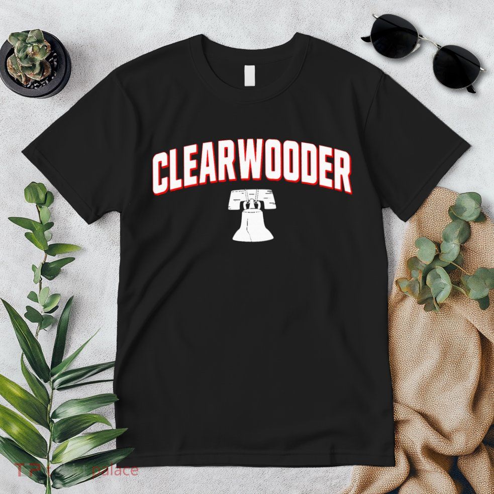 Clearwooder Philly Baseball Spring Training Souvenir Premium T-Shirt