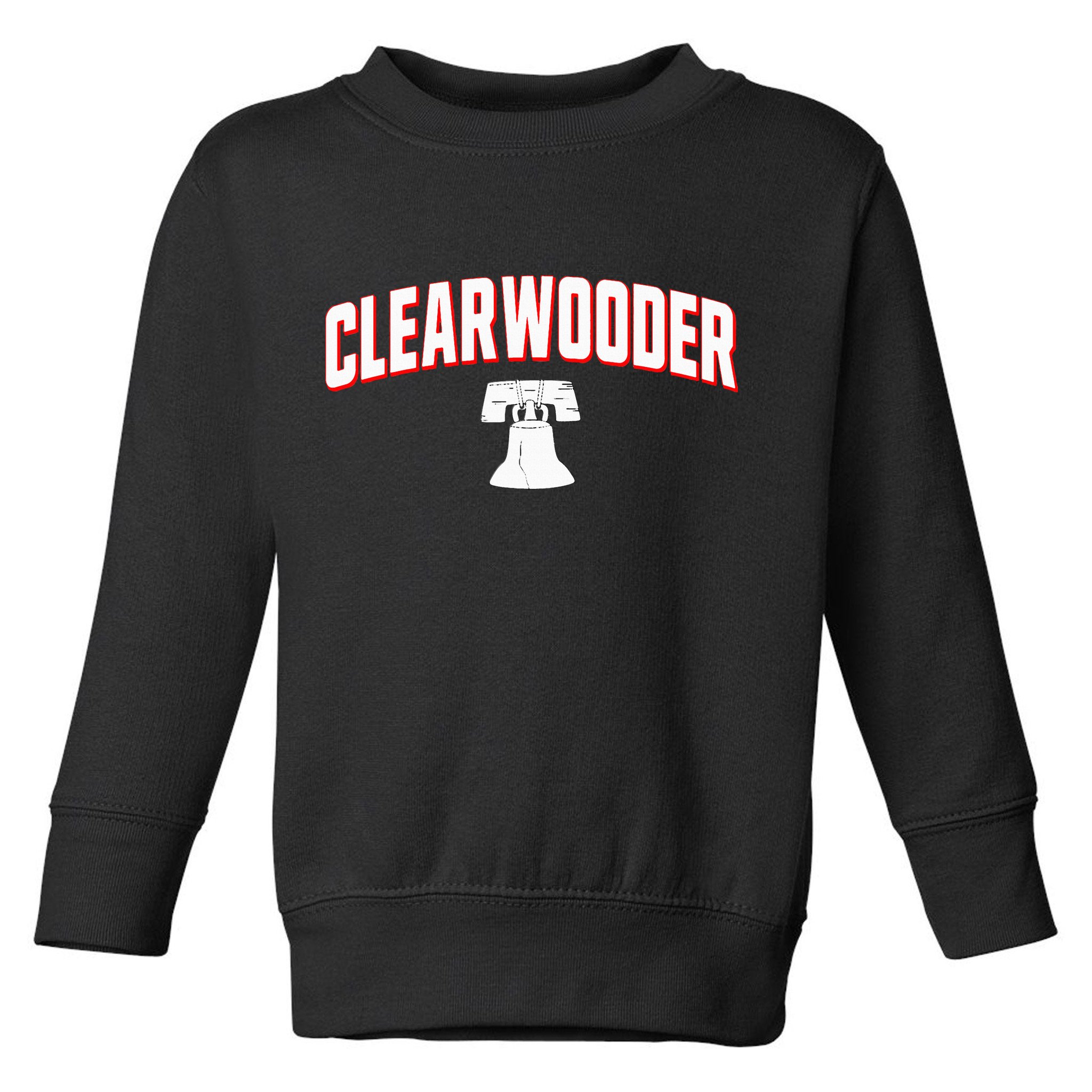 Clearwooder Philly Baseball Spring Training Souvenir Toddler Sweatshirt