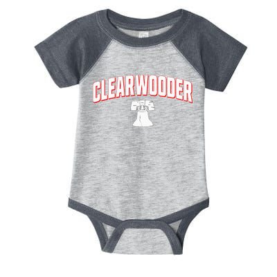 Clearwooder Philly Baseball Spring Training Souvenir Infant Baby Jersey Bodysuit