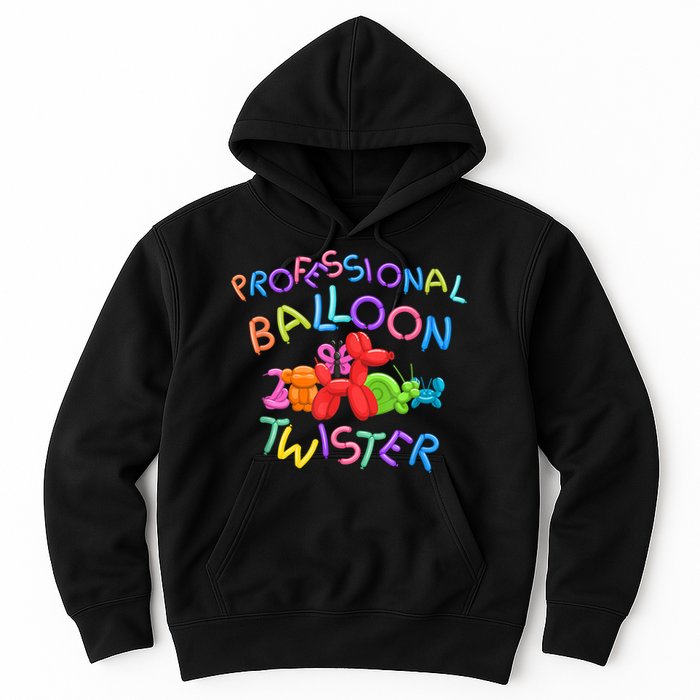 Cute Professional Balloon Animal Twister Party Hoodie