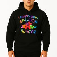 Cute Professional Balloon Animal Twister Party Hoodie
