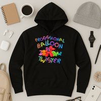 Cute Professional Balloon Animal Twister Party Hoodie