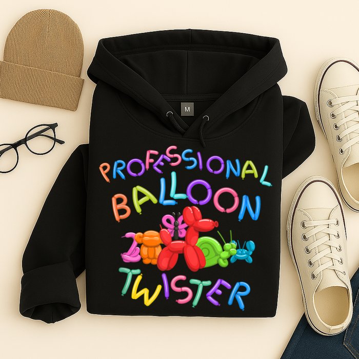 Cute Professional Balloon Animal Twister Party Hoodie