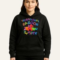 Cute Professional Balloon Animal Twister Party Hoodie